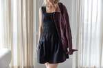 ciao lucia Kala Dress - Black - Thumbnail 5
