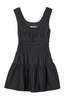 ciao lucia Kala Dress - Black - Thumbnail 6