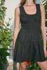 ciao lucia Kala Dress - Black - Thumbnail 7
