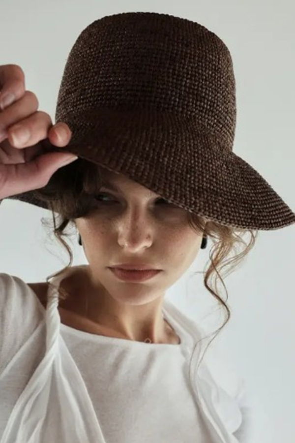 Janessa Leone Felix Hat