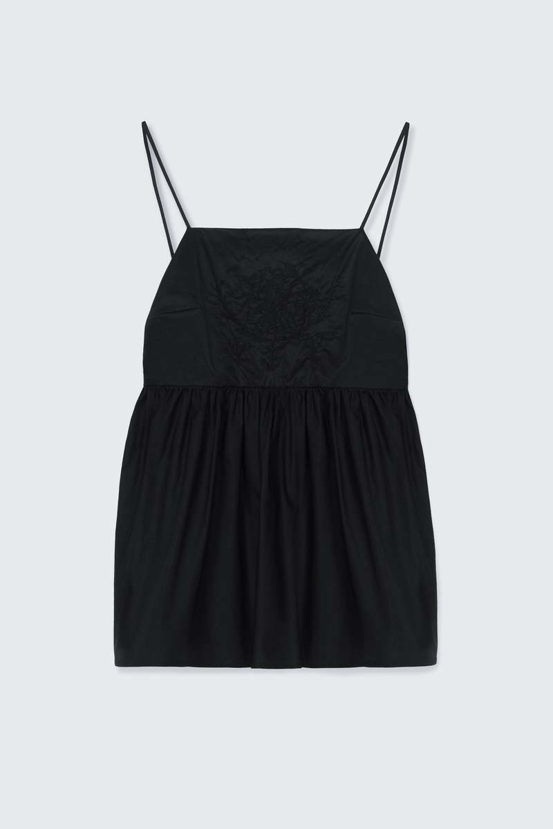 Cordera Cotton Embroidered Top