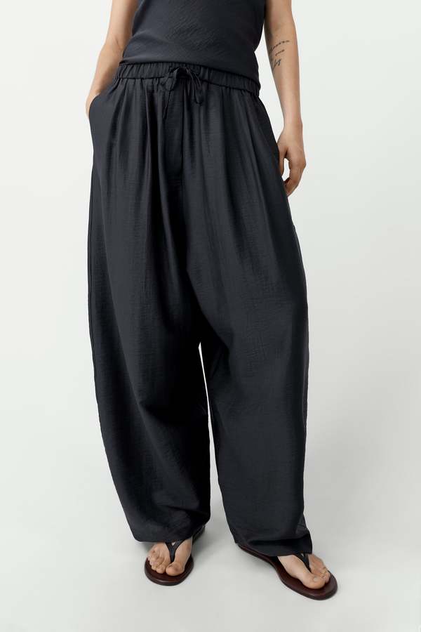 Cordera Maxi Pants - Espresso