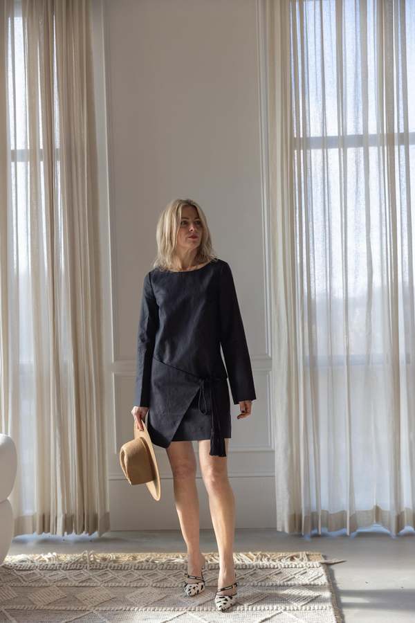 Posse Yvette Kaftan Dress