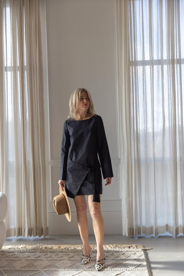 Posse Yvette Kaftan Dress