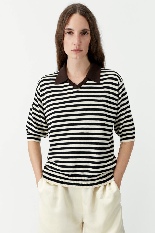 Cordera Organic Cotton V-Neck Polo