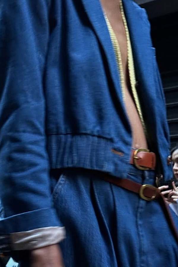 Rachel Comey Grain Jacket Jacket - Indigo