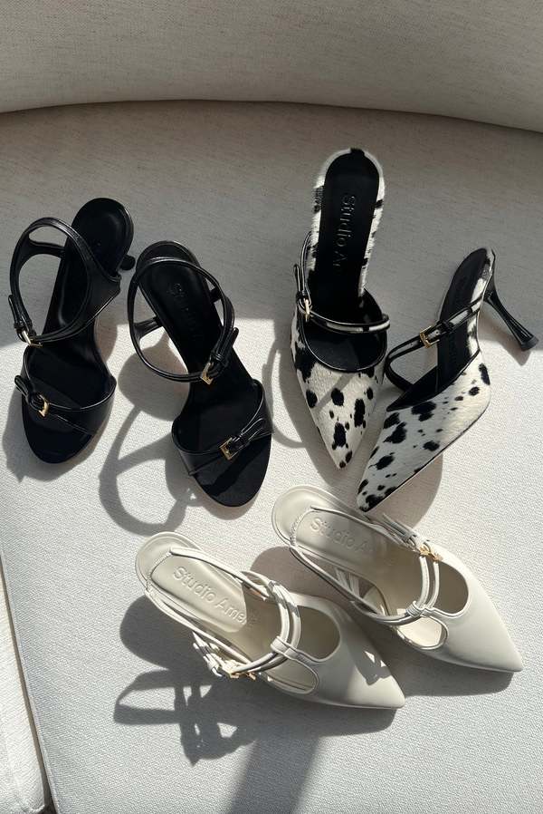 STUDIO AMELIA Alto 90 Mule