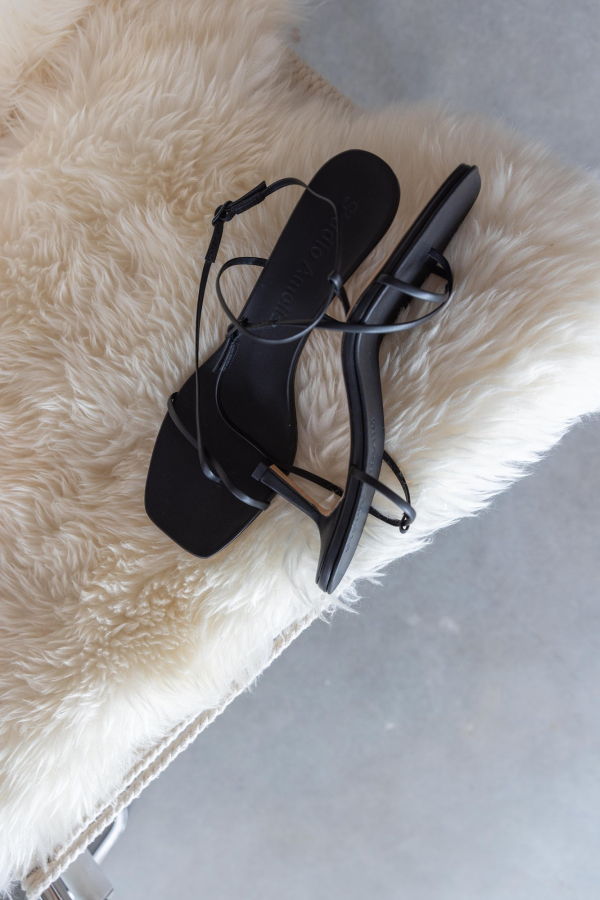 STUDIO AMELIA Cross Front 70 Heel Sandal