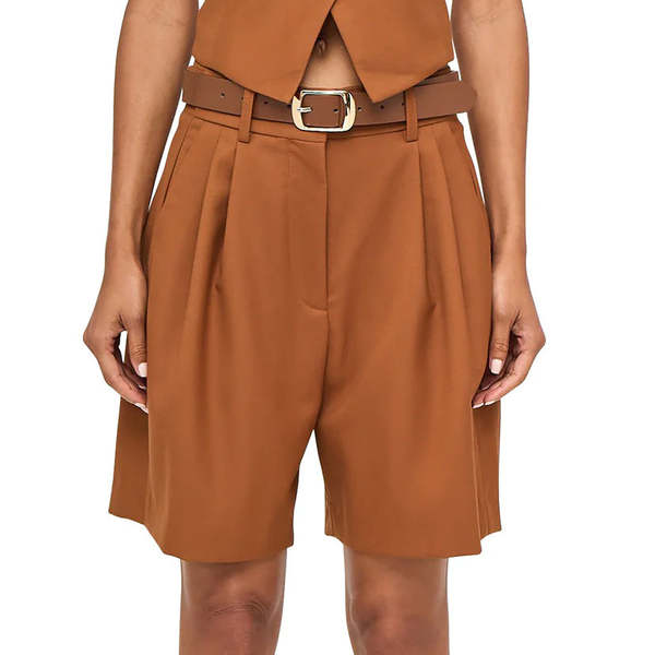 Ronny Kobo Andora Shorts - Rust