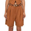 Ronny Kobo Andora Shorts - Rust - Thumbnail 1