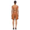 Ronny Kobo Andora Shorts - Rust - Thumbnail 3