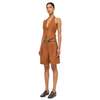 Ronny Kobo Andora Shorts - Rust - Thumbnail 4