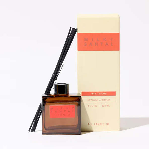 P.F. Candle Co. Milky Santal Hi-Fi Reed Diffuser