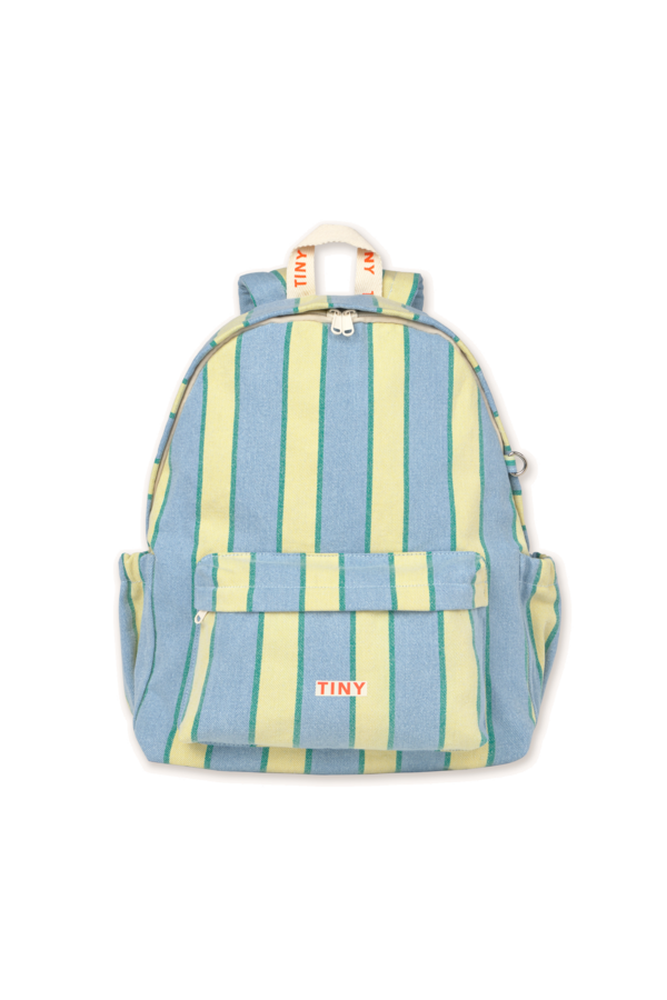 KIDS Tinycottons Retro Stripes Backpack