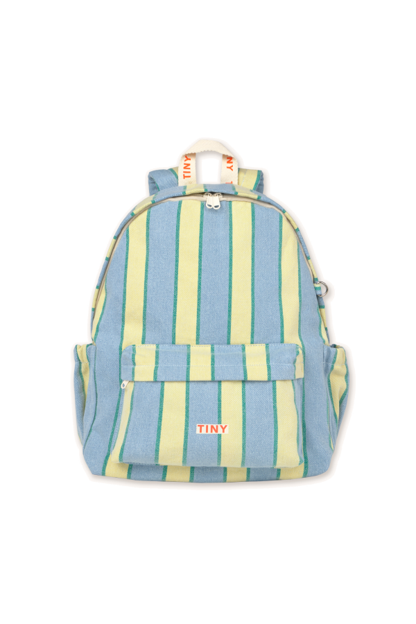 KIDS Tinycottons Retro Stripes Backpack