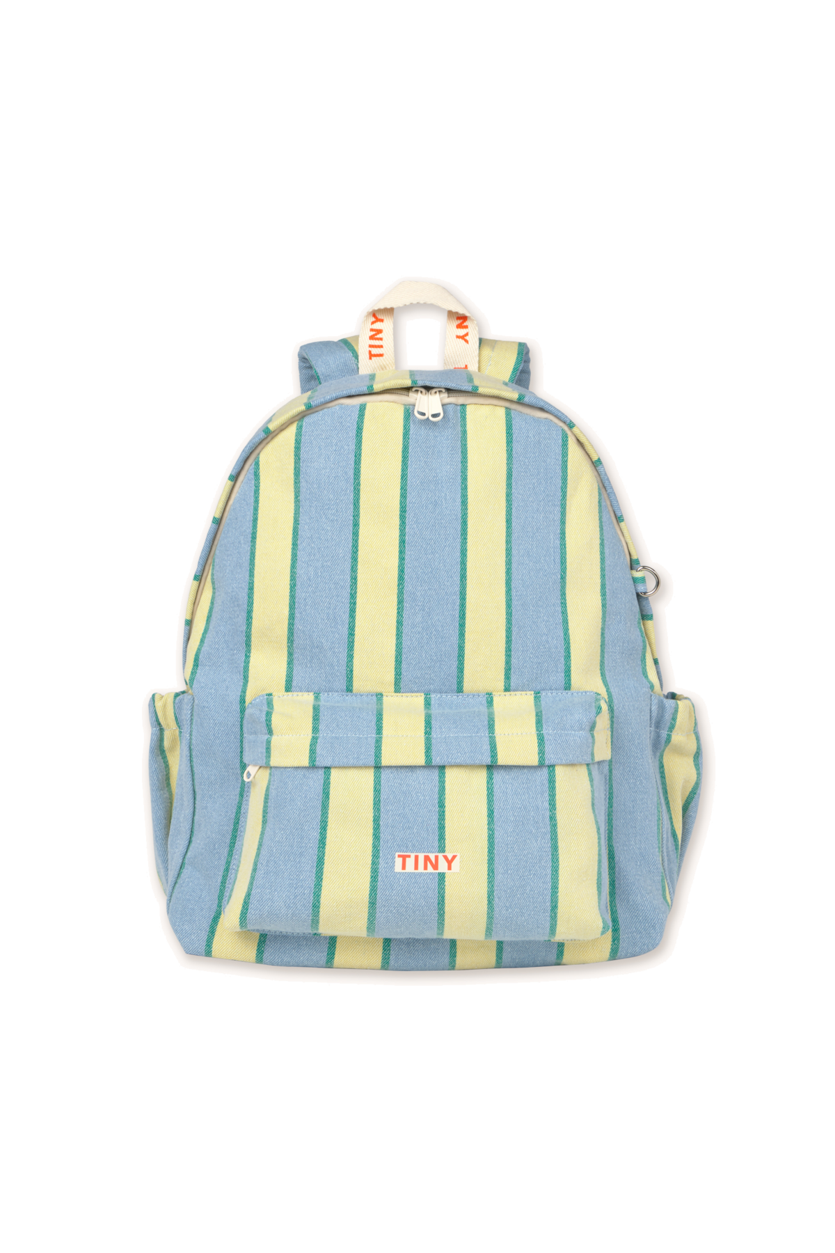 KIDS Tinycottons Retro Stripes Backpack - Image 1 of 1