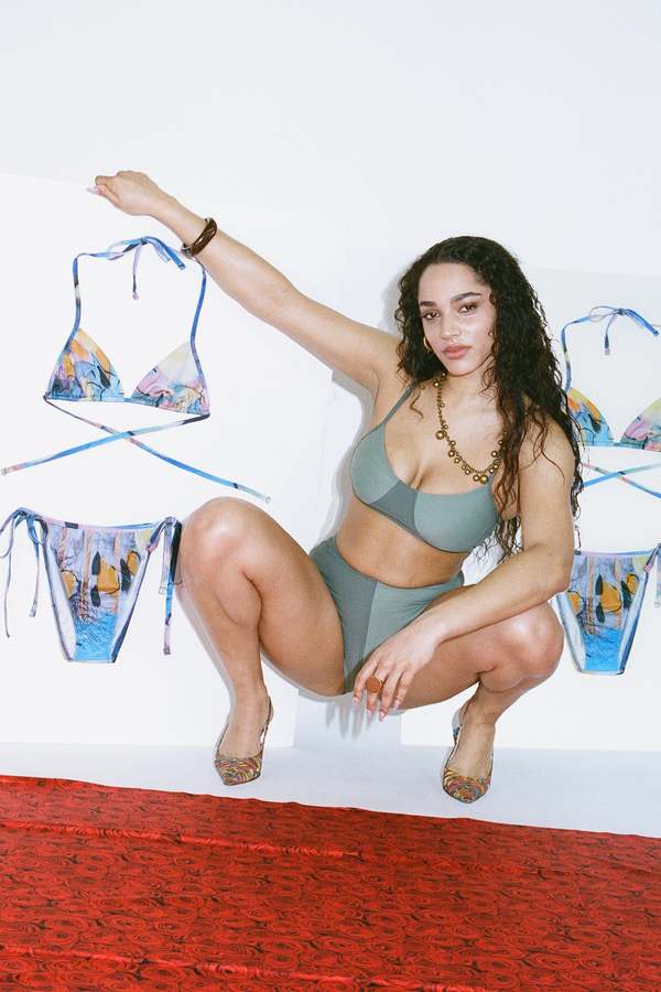 Minnow Bathers Sage Bottoms