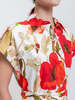 Sara Roka Etrelle Dress - Poppies - Thumbnail 1