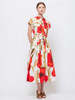 Sara Roka Etrelle Dress - Poppies - Thumbnail 3