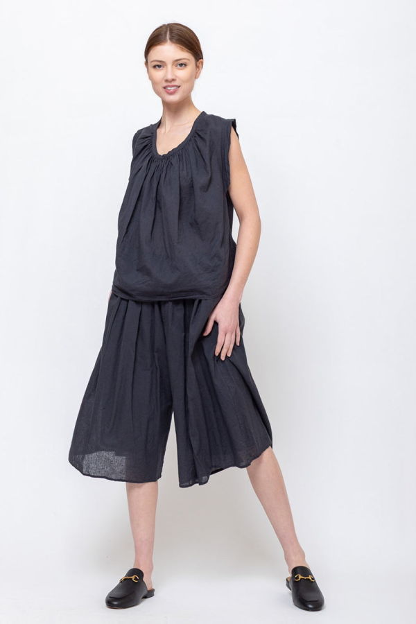 Elsa Esturgie Poudre Bermuda Pants