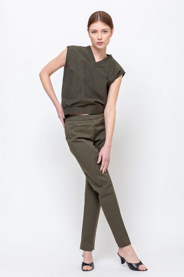 Hache Sigaretta Pants