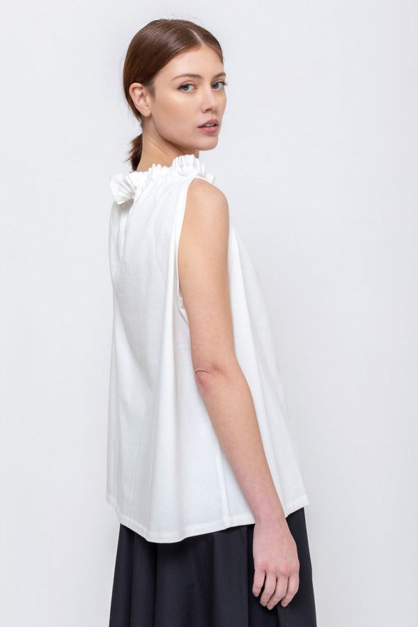 Atlantique Ascoli Sleeveless Blouse