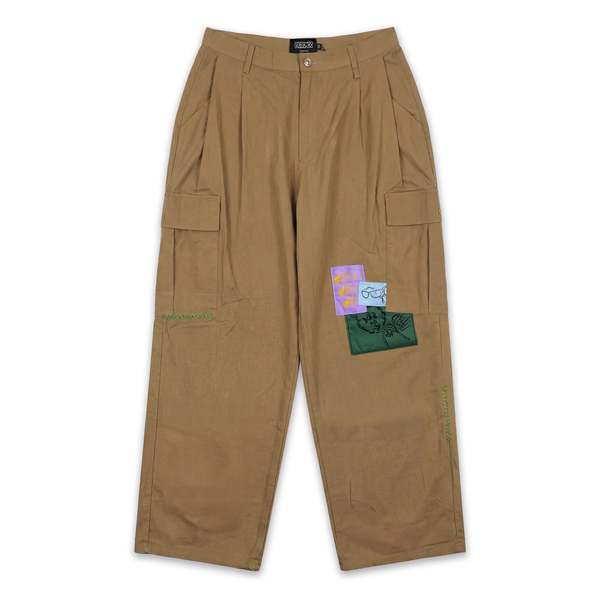 Pas De Mer Fish Trousers - Light Brown Pas De Mer Fish Trousers - Light Brown