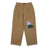 Pas De Mer Fish Trousers - Light Brown - Thumbnail 1