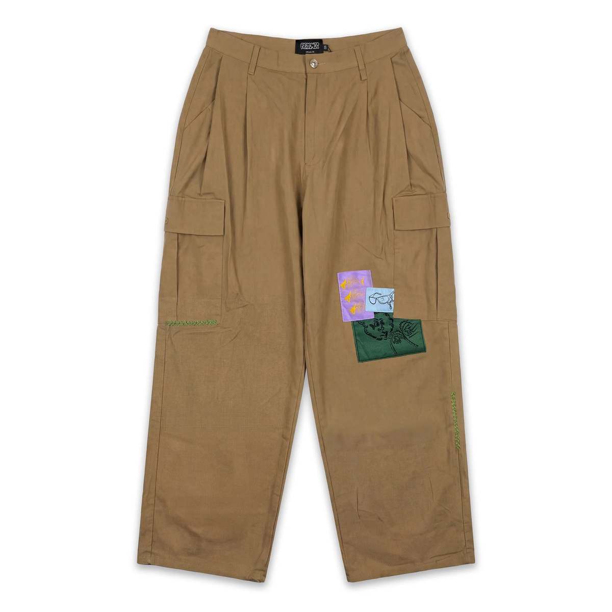Pas De Mer Fish Trousers - Light Brown - Image 1 of 3