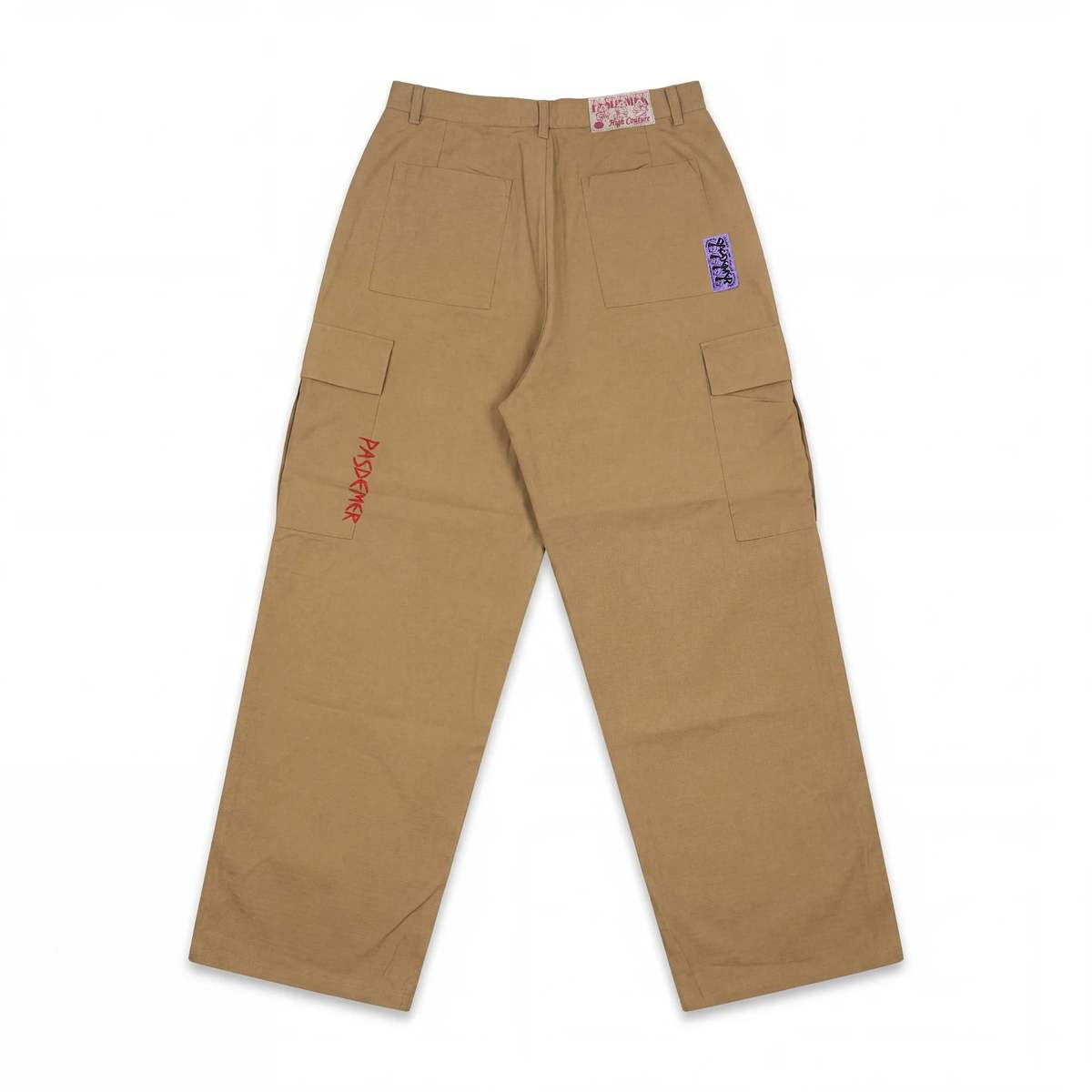 Pas De Mer Fish Trousers - Light Brown - Image 2 of 3