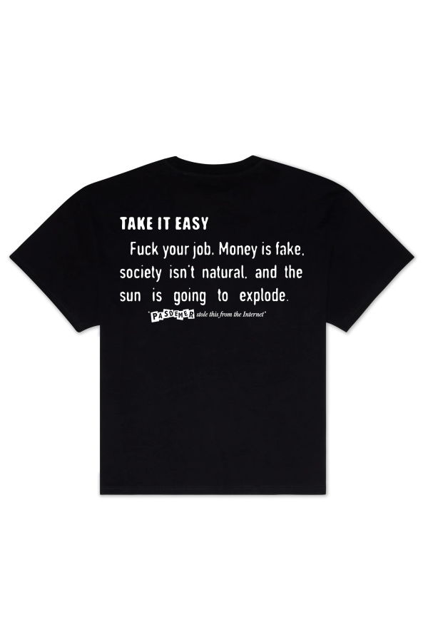 Pas De Mer Internet Quotes Tee