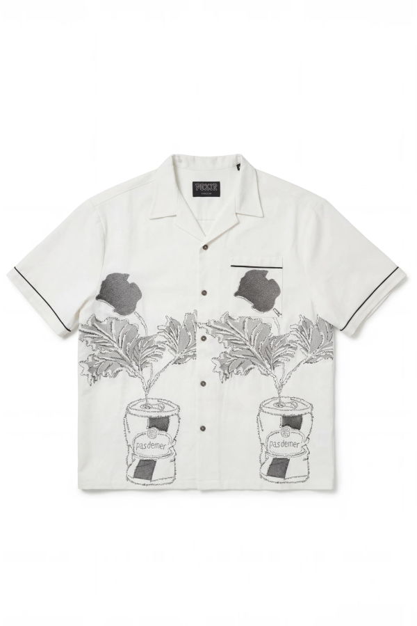 Pas De Mer Lattina Shirt - Off White