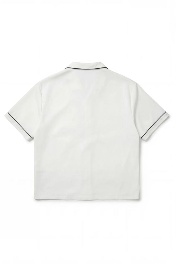 Pas De Mer Lattina Shirt - Off White
