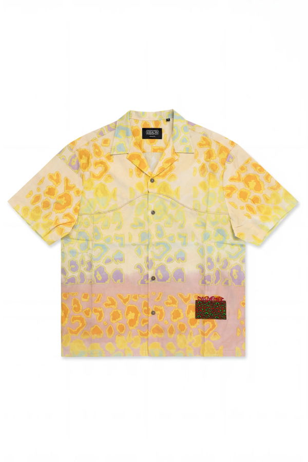 Pas De Mer Leopard Shirt
