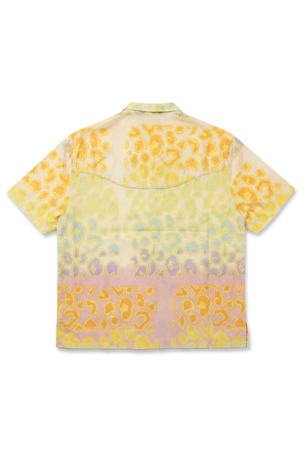 Pas De Mer Leopard Shirt