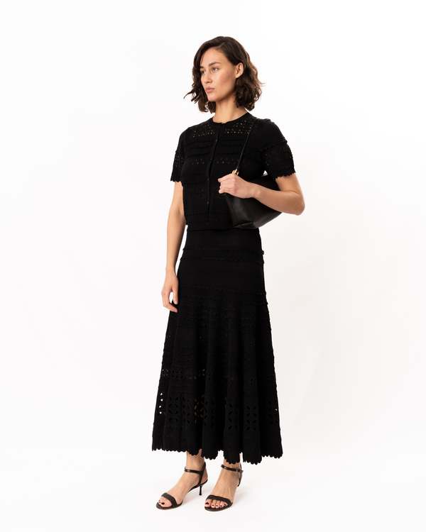 Ulla Johnson Abriana Knit Cardigan - Black