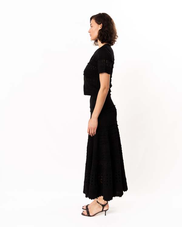 Ulla Johnson Abriana Knit Cardigan - Black