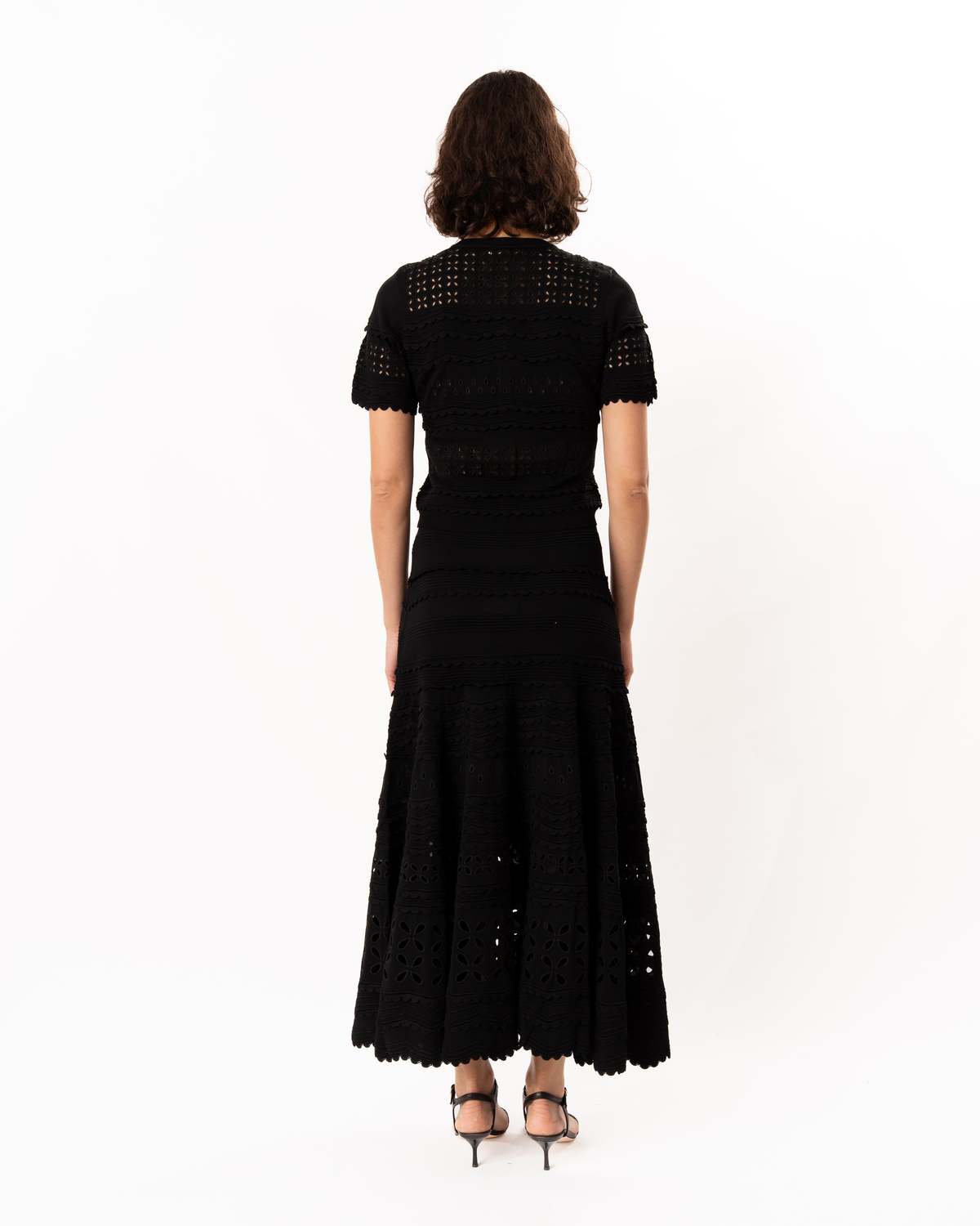 Ulla Johnson Abriana Knit Cardigan - Black - Image 7 of 8