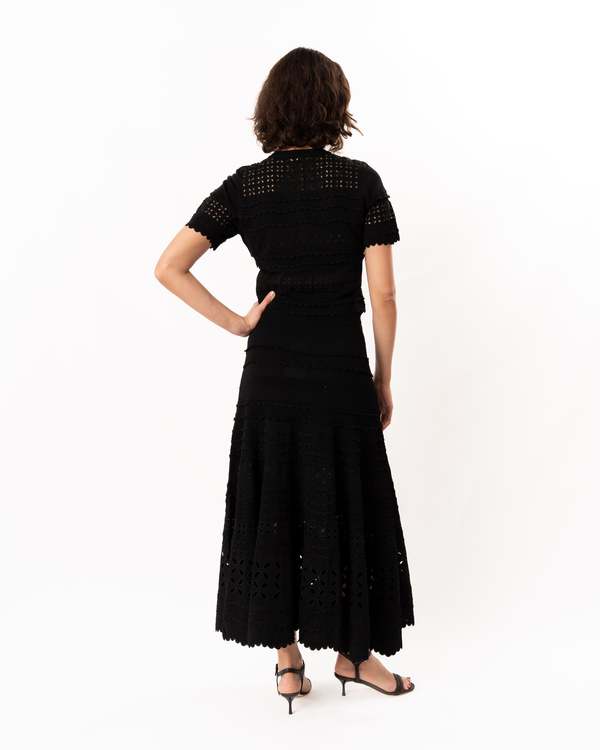 Ulla Johnson Abriana Knit Cardigan - Black