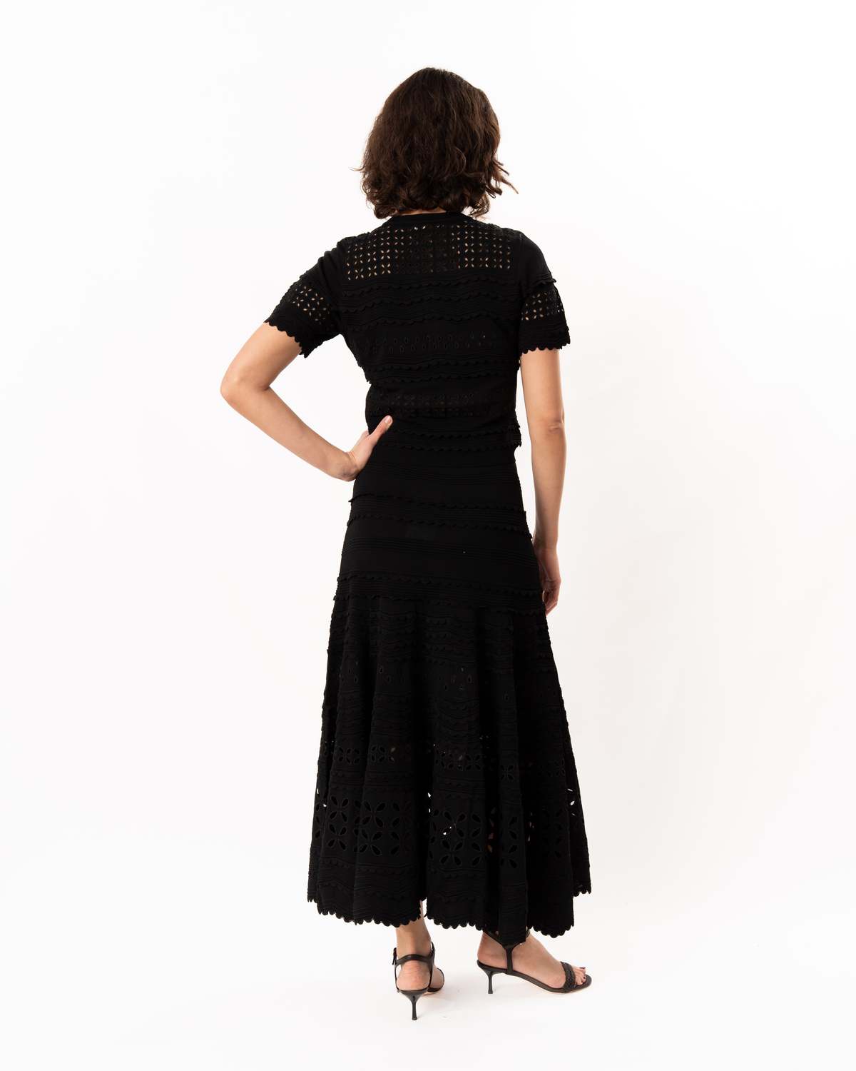 Ulla Johnson Abriana Knit Cardigan - Black - Image 8 of 8