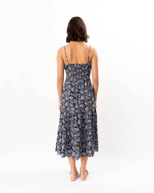 Ulla Johnson Aydin Cami Midi Dress - Zinnia