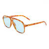 AIRE Monoceros Sunglasses - Vintage Tort Frame/Sky Blue Lens - Thumbnail 2