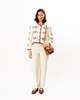 Alix Of Bohemia Dorian Heirloom Flora Jacket - Off-White - Thumbnail 2