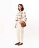 Alix Of Bohemia Dorian Heirloom Flora Jacket - Off-White - Thumbnail 3