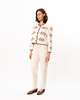 Alix Of Bohemia Dorian Heirloom Flora Jacket - Off-White - Thumbnail 4