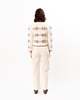 Alix Of Bohemia Dorian Heirloom Flora Jacket - Off-White - Thumbnail 6