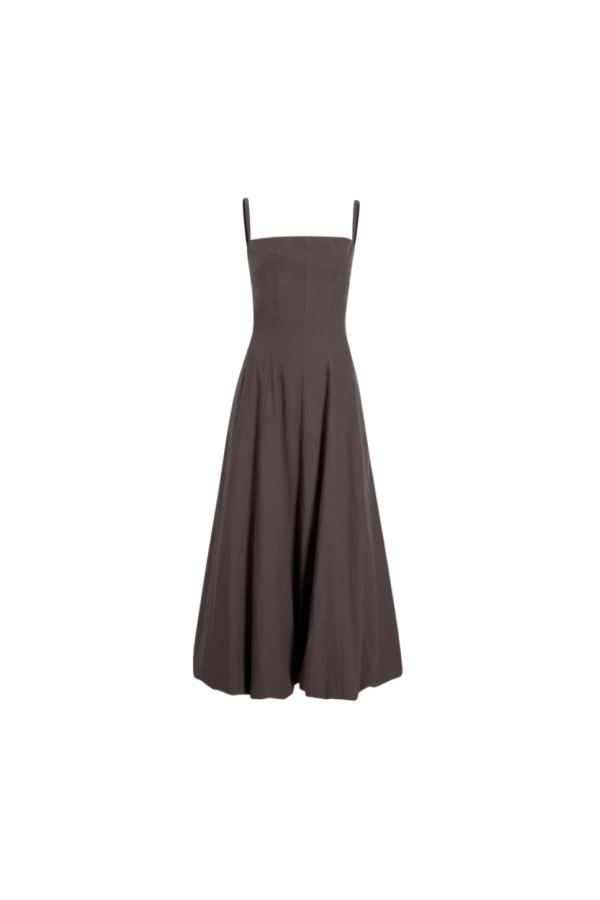 Proenza Schouler Ella Dress - Coffee