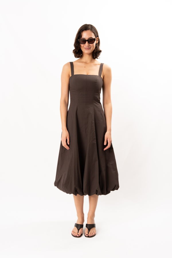 Proenza Schouler Ella Dress - Coffee