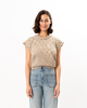 Molli Etincelle Top - Natural/ Beige - Thumbnail 1
