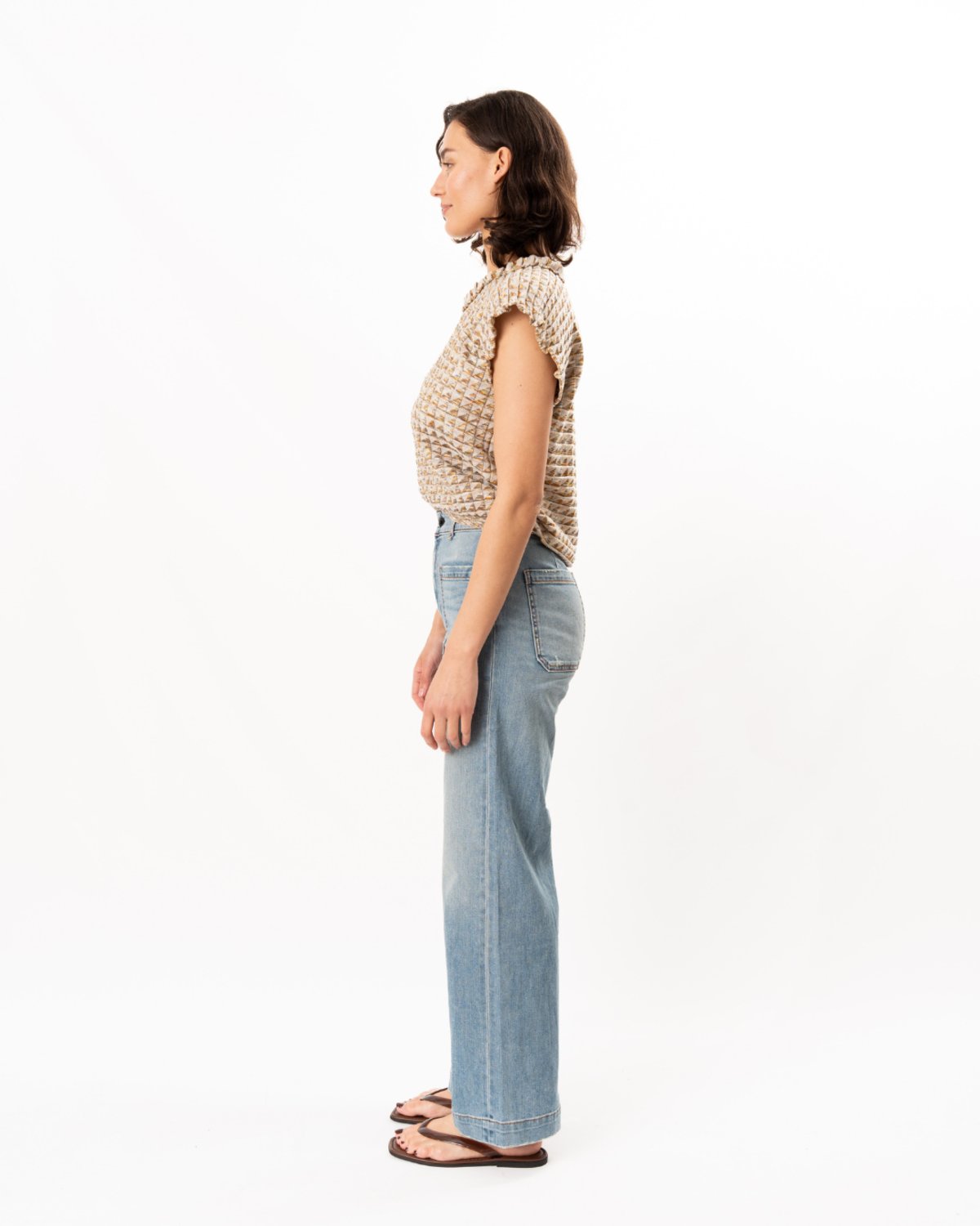 Molli Etincelle Top - Natural/ Beige - Image 4 of 5